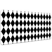 Podkładki na biurko - Podkładka na całe biurko Wzór w geometryczne romby 100x50 cm - miniaturka - grafika 1