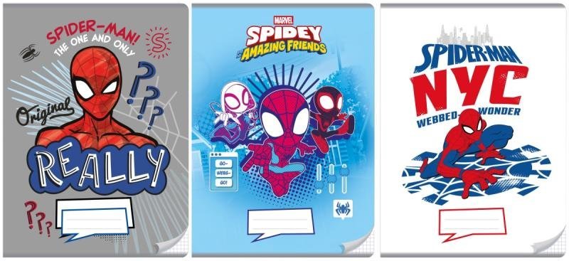 Zeszyt A4 32 Spider Man Beniamin