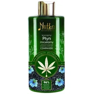 Płyny micelarne - Madonis NUTKA płyn micelarny z czarnuszką 400ml - konopie polskie KON-00102 - miniaturka - grafika 1