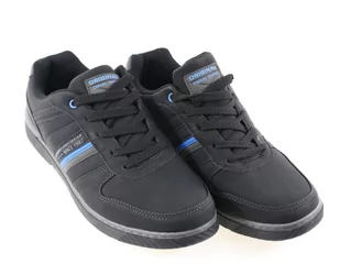 Obuwie męskie Badoxx MXC-8139 czarno - niebieskie - Buty sportowe męskie - miniaturka - grafika 3
