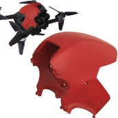 Akcesoria do drona - Górna Osłona Ochronna Pokrywa Do Drona Dji Fpv - Czerwona - miniaturka - grafika 1
