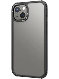 Black Rock - Wytrzymałe przezroczyste etui pasuje do Apple iPhone 13 I etui na telefon komórkowy, przezroczyste, przezroczyste (czarne) - Etui i futerały do telefonów - miniaturka - grafika 1