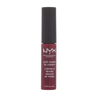 NYX Soft Matte Lip Cream Madrid 0800897848972 - Błyszczyki do ust - miniaturka - grafika 2