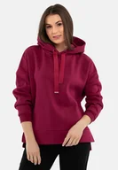 Bluzy damskie - Bluza oversize B-VENA - Volcano - miniaturka - grafika 1