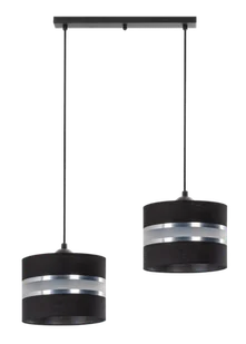 Lampex Lampa wisząca Leone 2L 5902622125541 - Lampy sufitowe - miniaturka - grafika 1