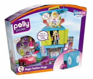 Lalka Polly Pocket Mattel - Lalki dla dziewczynek - miniaturka - grafika 1
