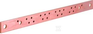 Hager polo Szyna montażowa Cu 30x5mm UM30A1 UM30A1 - Rozdzielnie elektryczne - miniaturka - grafika 1