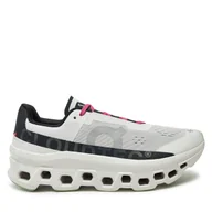 Buty sportowe męskie - Buty do biegania On Cloudmonster 6197728 Czarny - miniaturka - grafika 1