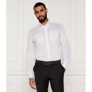 Karl Lagerfeld Koszula Modern fit - Koszule męskie - miniaturka - grafika 1