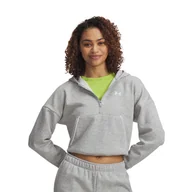 Bluzy damskie - RIVAL FLC PIPED HZ HOODIE - miniaturka - grafika 1