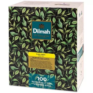 Dilmah Pure Green 100 torebek 3443 - Herbata - miniaturka - grafika 1