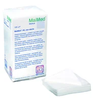 Apteczki i materiały opatrunkowe - Maimed VK, Kompres Włókninowy Niesterylny 4w 5cm, 100 Szt. - miniaturka - grafika 1