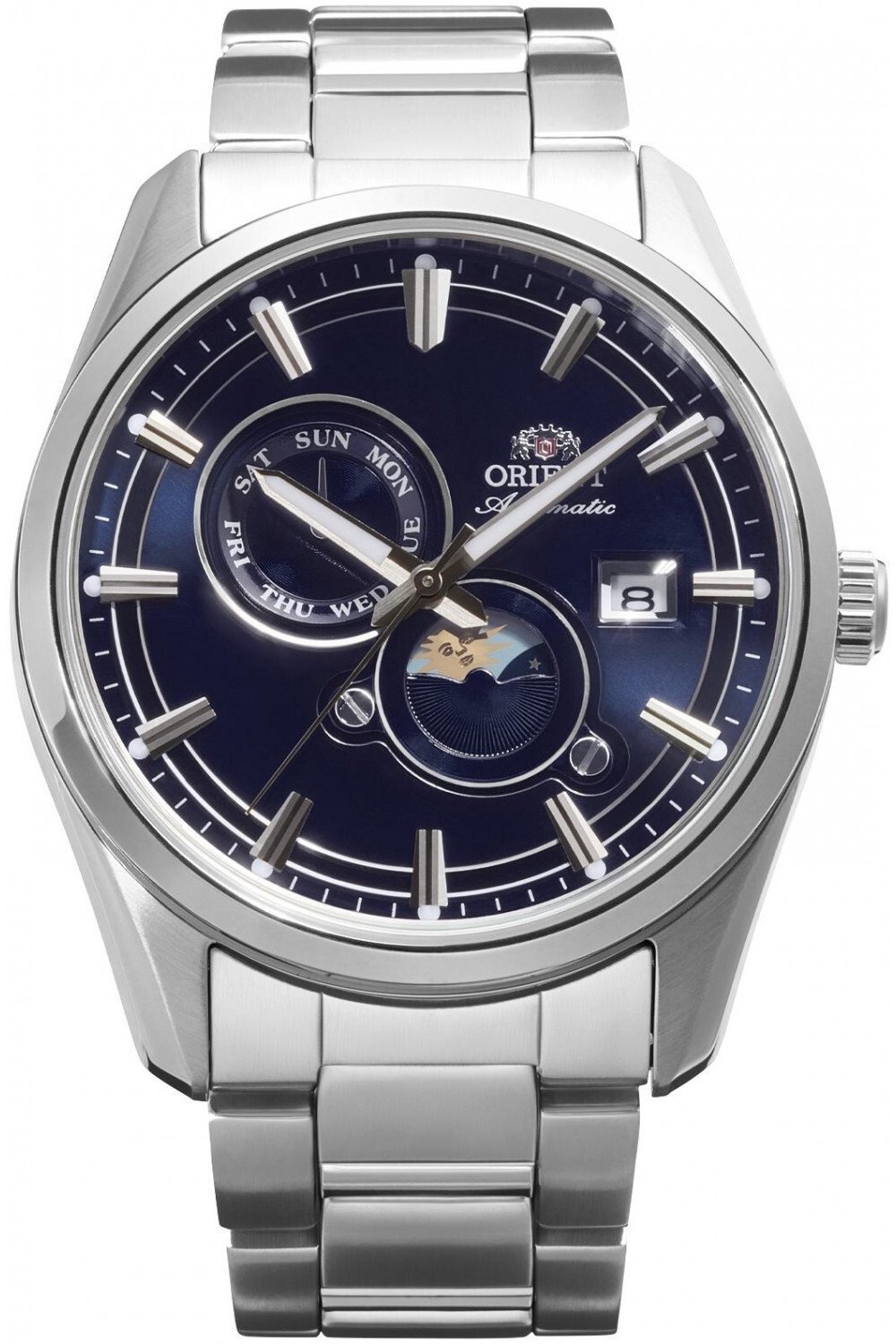 Zegarek Orient Zegarek męski Orient RA-AK0315L30B srebrny