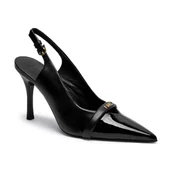 Czółenka - Furla Skórzane szpilki FURLA CORE - miniaturka - grafika 1