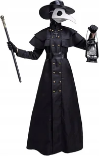 Doktor Plagi Strój Przebranie Doktora Plagi Zestaw Akcesoriów Halloween 3Xl - Stroje karnawałowe - miniaturka - grafika 1