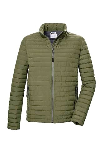 G.I.G.A. DX Męska kurtka pikowana/kurtka przejściowa GS 85 MN QLTD JCKT, zielony leśny, 4XL, 43107-000