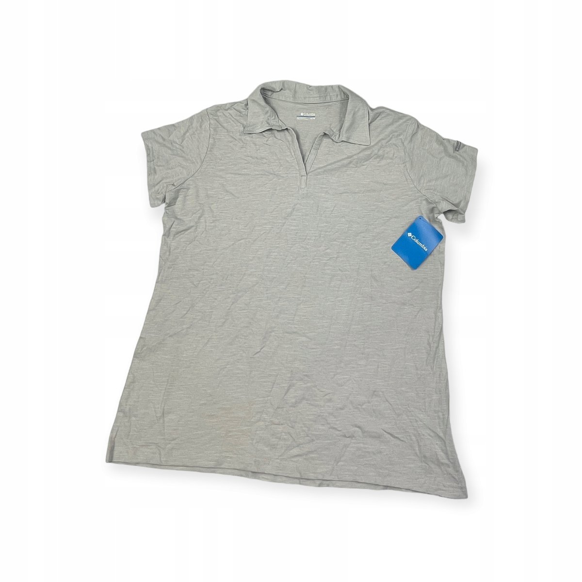 Bluzka damska polo krótki rękaw Columbia XL