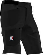 Spodenki rowerowe - Spodenki Rowerowe Leatt Mtb AllMtn 3.0 Black r. M wkładka - miniaturka - grafika 1
