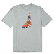 Koszulki męskie - Koszulka Nike Tee SB Waxed DM6492063 XS - miniaturka - grafika 1