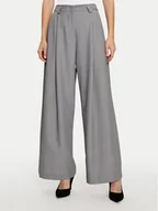Spodnie damskie - Imperial Spodnie palazzo P5B8IIC Szary Wide Leg - miniaturka - grafika 1