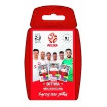 Winning Moves Gra - Top Trumps Reprezentacja Polski Pzpn - Gry karciane - miniaturka - grafika 1