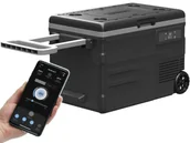 Lodówki turystyczne - -Wertberg LT 7.45 BT - 45 L lodówka zamrażarka turystyczna - kompresorowa - miniaturka - grafika 1