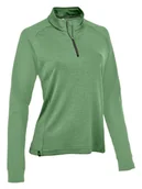 Koszulki sportowe damskie - Maul Sport Koszulka funkcyjna "Brentenkopf" w kolorze zielonym - miniaturka - grafika 1