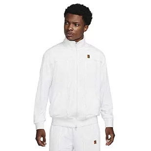 Nike Męska kurtka Nikecourt, White/White/White, DC0620-100, 2XL - Kurtki męskie - miniaturka - grafika 1