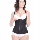 Gorsety - ﻿Orirose GORSET mocno WYSZCZUPLAJĄCY BRZUCH talię - miniaturka - grafika 1