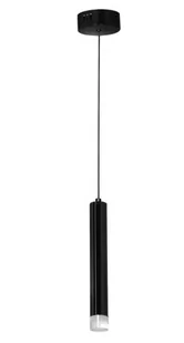 Milagro Lampy Lampa wisząca CARBON 182 Matowy czarny 5W 182 - Lampy sufitowe - miniaturka - grafika 2
