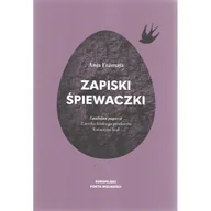 Poezja - Zapiski śpiewaczki - miniaturka - grafika 1