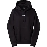 Bluzy sportowe damskie - Bluza damska The North Face Essential Oversize Hoodie Rozmiar: M / Kolor: czarny - miniaturka - grafika 1