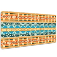 Podkładki na biurko - Mata ochronna na biurko Wzór styl navajo 100x50 cm, Dywanomat - miniaturka - grafika 1