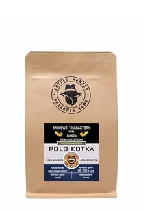 COFFEE HUNTER Kawa ziarnista COFFEE HUNTER Polo Kotka 250g 11273-uniw - Kawa - miniaturka - grafika 1