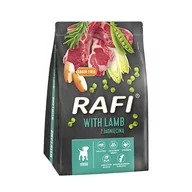 Sucha karma dla psów - DOLINA NOTECI Rafi Junior karma sucha dla psa z jagnięciną 3kg - miniaturka - grafika 1