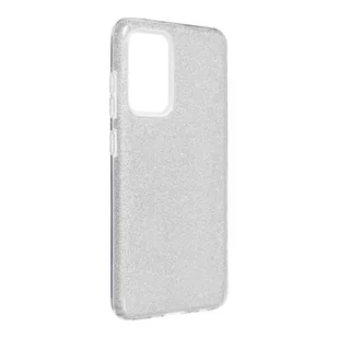 Forcell Futerał SHINING do SAMSUNG Galaxy A52 5G / A52 LTE ( 4G ) srebrny - Etui i futerały do telefonów - miniaturka - grafika 1