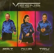 Disco polo - Viesna: Raz Dwa Try [CD] - miniaturka - grafika 1