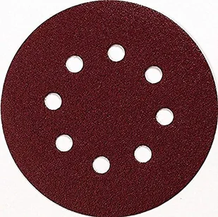Makita Papier ścierny na rzep 125 mm (8 otworów) ziarn. 100, 10 szt. P-43561 - Materiały ścierne - miniaturka - grafika 1