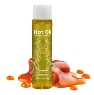 Masaż erotyczny - Nuei Hot Oil Caramel 100ml - miniaturka - grafika 1