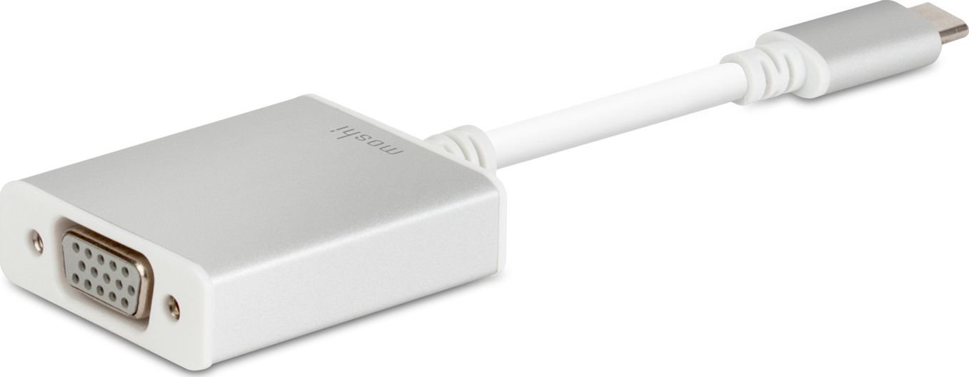 Adapter USB Moshi USB-C - VGA Srebrny MI-USBC-VGA
