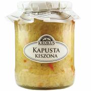 193Krokus Kapusta Kiszona 670g - Krokus KROKAPUSTAKIS