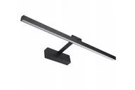 Lampy ścienne - Luna LED kinkiet łazienkowy/obrazowy czarny L60/14W - miniaturka - grafika 1