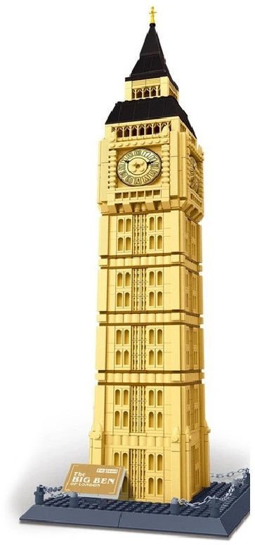 Coil klocki konstrukcyjne big ben londyn 1642 el