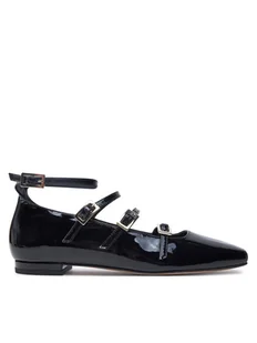 ALOHAS Baleriny Luke Onix S100056-01 Czarny - Baleriny - miniaturka - grafika 1