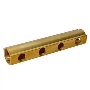 Belka rozdzielacza 1" x 1/2" x 4 - Akcesoria hydrauliczne - miniaturka - grafika 1