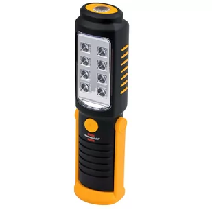 Brennenstuhl , SMD LED lampa ręczna, plastik, kolor czarny 00158573 - Latarki - miniaturka - grafika 2