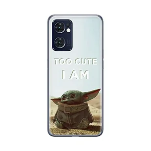 ERT GROUP etui na telefon Oppo RENO 7 5G, case oryginalny i oficjalnie licencjonowany przez Star Wars, wzór Baby Yoda 004, optymalnie dopasowane, plecki z TPU - Etui i futerały do telefonów - miniaturka - grafika 1