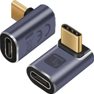 Adaptery i przejściówki - Adapter USB Techly Techly Adapter USB-C auf C USB4 40Gps - miniaturka - grafika 1
