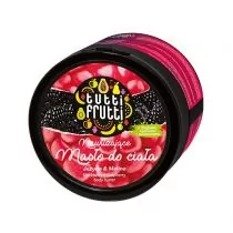 Tutti Frutti Tutti Frutti Nawilżające masło do ciała Jeżyna i Malina 200 ml - Balsamy i kremy do ciała - miniaturka - grafika 1