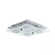Lampy sufitowe - Eglo plafon sufitowy LED 4pł CABO 30931 - miniaturka - grafika 1